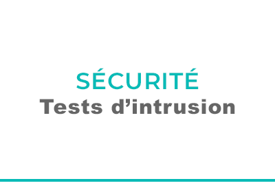 Tests d’intrusions