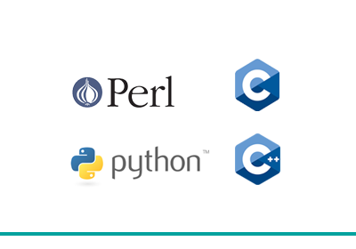 Développement C/C++ Perl et Python
